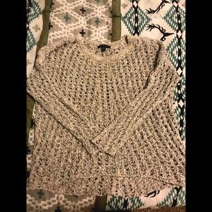 American Eagle Throw Sweater